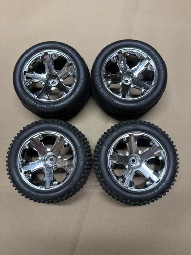 Traxxas rustler 2wd - traxxas, wheels