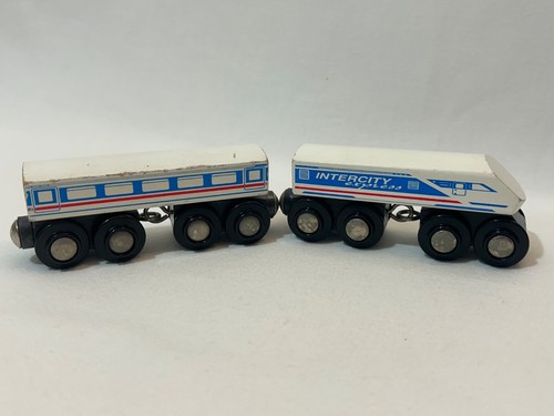 White intercity express train - white,