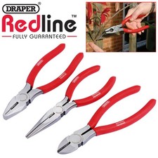 Draper 3pce Pliers Set 160mm