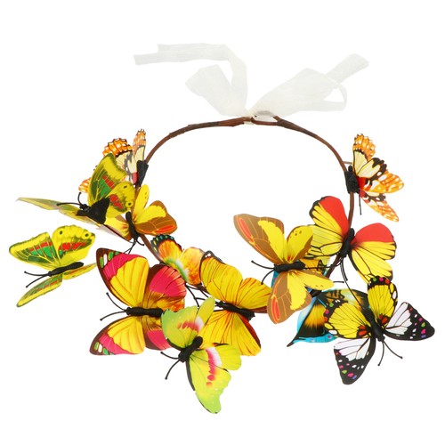 Wreath headdress for bride - wreath,