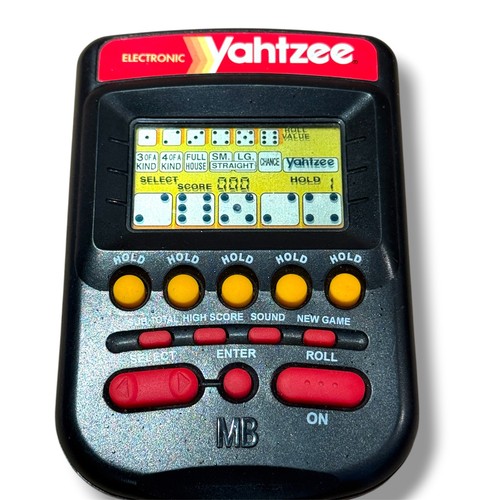 Vintage electronic yahtzee - electronic,