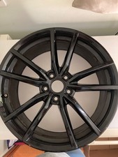 Genuine VW Golf R Pretoria Alloy Wheel 19" Black (Repairs) Part 5G0601025AJ