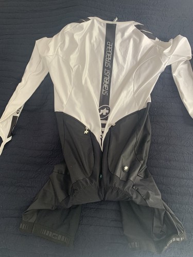 Assos chronosuit white - ,