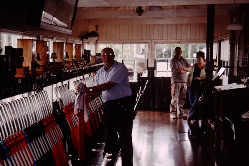 Exeter west signal box - west,