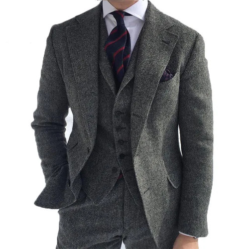 Mens piece slim fit wedding - fit,