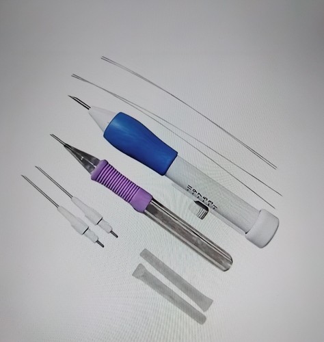 Set embroidery punch - a, of