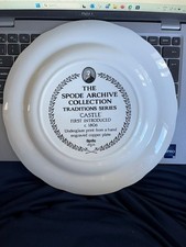 Spode China Plate, Spode