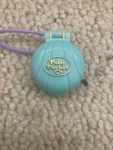 Vintage polly pocket - polly, lulu's