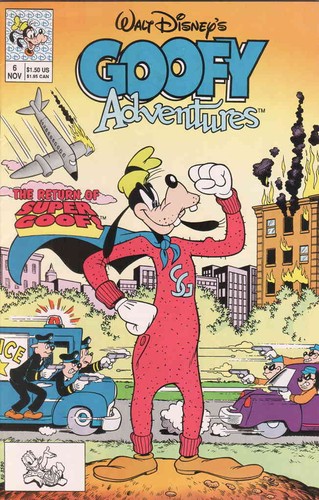 Goofy adventures vf nm - goofy,