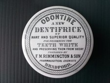 F.R. Rimmington Odontine