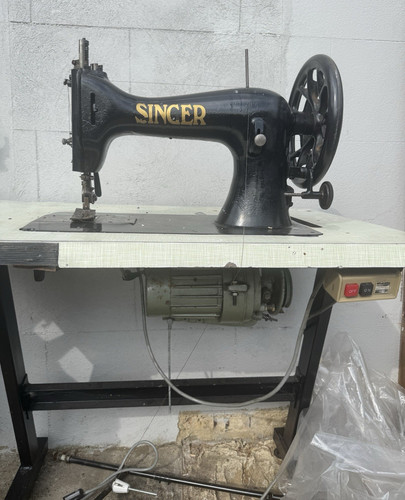 Singer industrial electric - singer,