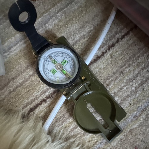 Lensatic compass militaria - lensatic,