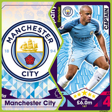 Manchester City – Topps