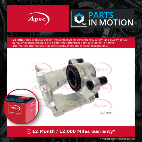 Brake caliper fits vauxhall - caliper,
