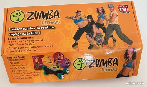 Zumba fitness workout kit set - workout,