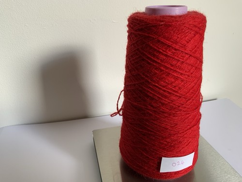 Red ply yarn shetland for - red,