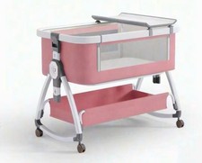 Baby Bedside Crib Sleeping and