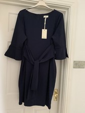 Linea Navy Blue Stretch Knee