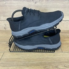 Skechers Shoes Men’s Size UK 7.5 Respected Garville Slip Ins Hands Free Gents
