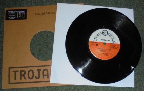 Trojan records liquidator - trojan,