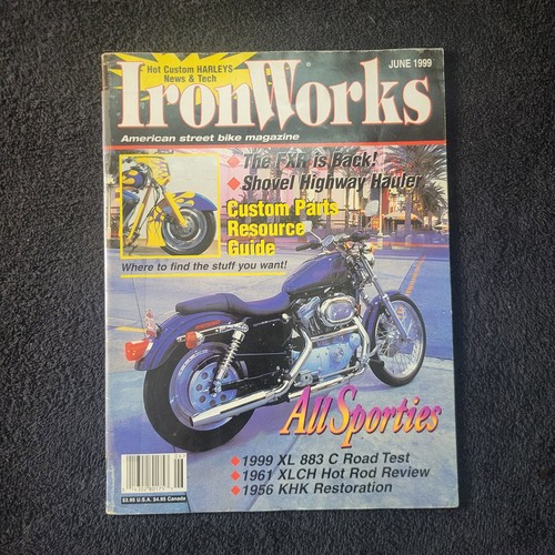 Ironworks june 1999 - ironworks, magazine