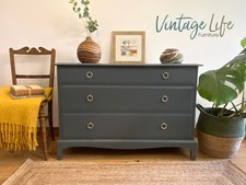 Stag Three Drawer Chest of Drawers