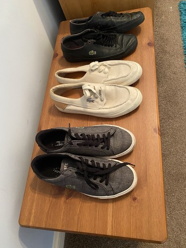Lacoste men trainers 3 - lacoste,