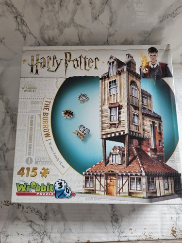 Harry potter the burrow - potter,