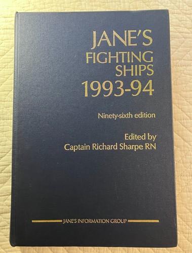 Jane fighting ships 1993 94 - fighting,