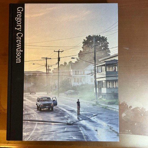 Gregory crewdson english book - crewdson,