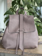 Jigsaw Blake Taupe Leather