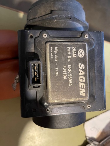 Range rover p38 air flow - p38,