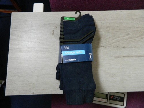 Cotton rich socks - cotton,