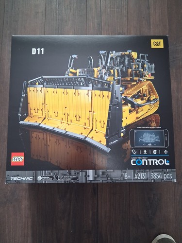 Lego d11 bulldozer - lego,