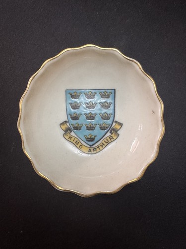 Antique goss crested - antique,