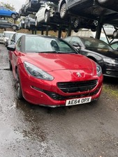 2014 Peugeot Rcz Red Carbon Hdi Headlight Wing Bumper Breaking Whole Vehicle