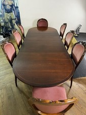 Antique Mahogany Huge