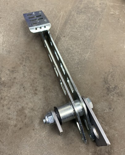 Floor mounted clutch pedal - clutch,