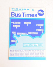 Bus Coach Timetable Wilts &