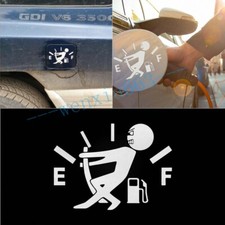 Car High Gas Consumption Funny Sticker Auto Body Bumper Window Decal Accessories