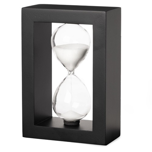 Decorative black wood framed - black,