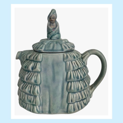 Sadler lady teapot - lady, daintee
