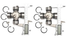 2 X FRONT PROPSHAFT UNIVERSAL JOINT UJ For NISSAN NAVARA PICK UP D40 2.5DCi 05+