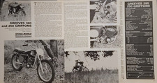 1969 Greeves 250 380 Griffons