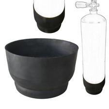 6L Scuba Diving Steel Tank Base Wear Resistant Scuba