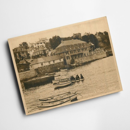Print vintage cornwall - -,