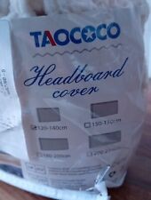 TAOCOCO Bed Headboard Cover Size 120/140cm (F)