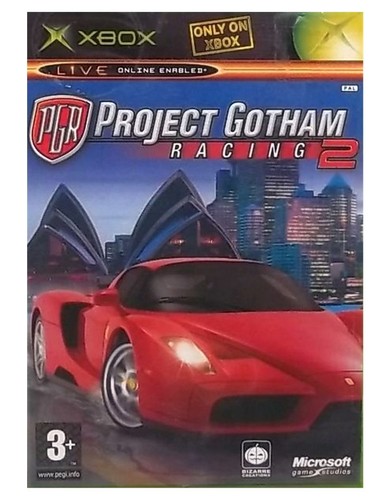 Project gotham racing - gotham, (xbox)