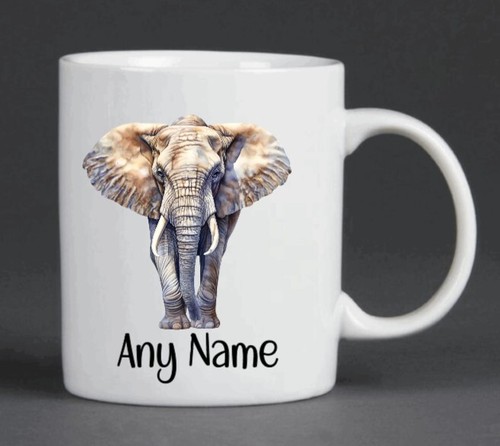 African elephant personalised - african,