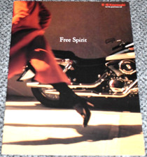 KAWASAKI VN1500 CLASSIC, VN800 CLASSIC, VN800, EN500 UK SALES BROCHURE LARGE